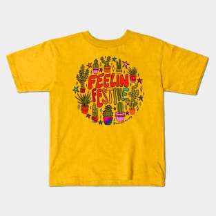 Feelin Festive Kids T-Shirt